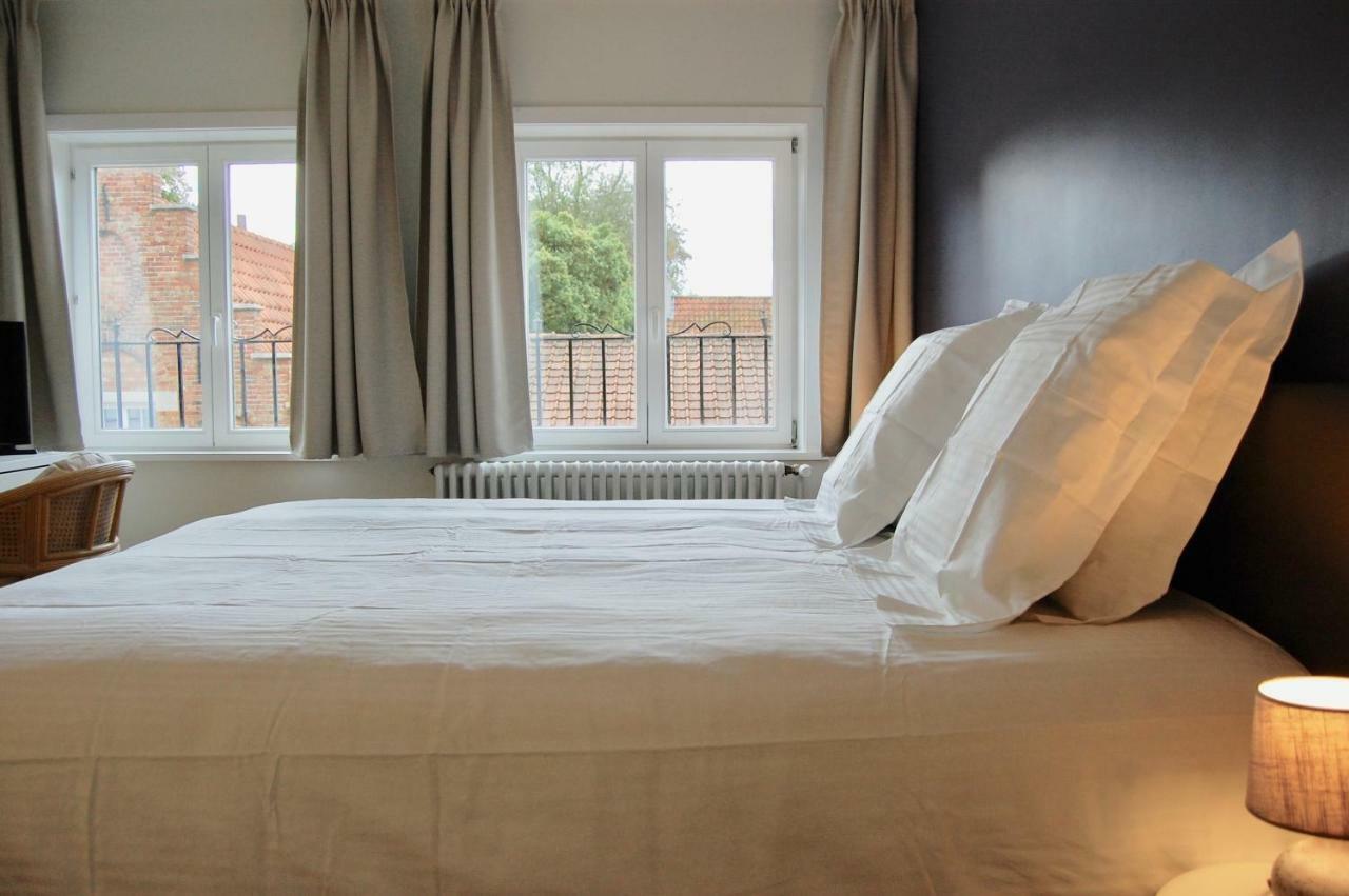 De Voorplaats Bed & Breakfast Brugge Eksteriør bilde